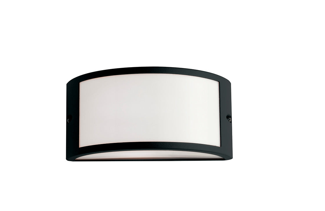 Applique per esterno in alluminio bianco , nero , silver o corten con diffusore in policarbonato IP54 1XE27 non inclusa AUSTIN Applique per esterno in alluminio bianco , nero , silver o corten con diffusore in policarbonato IP54 1XE27 non inclusa AUSTIN